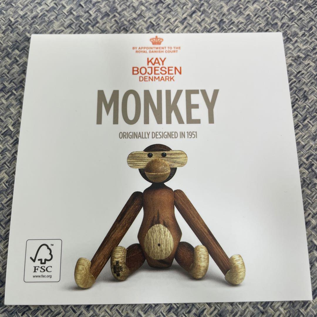 新品・未使用品！　正規品 カイボイスン　モンキー　チーク　MINIサイズ