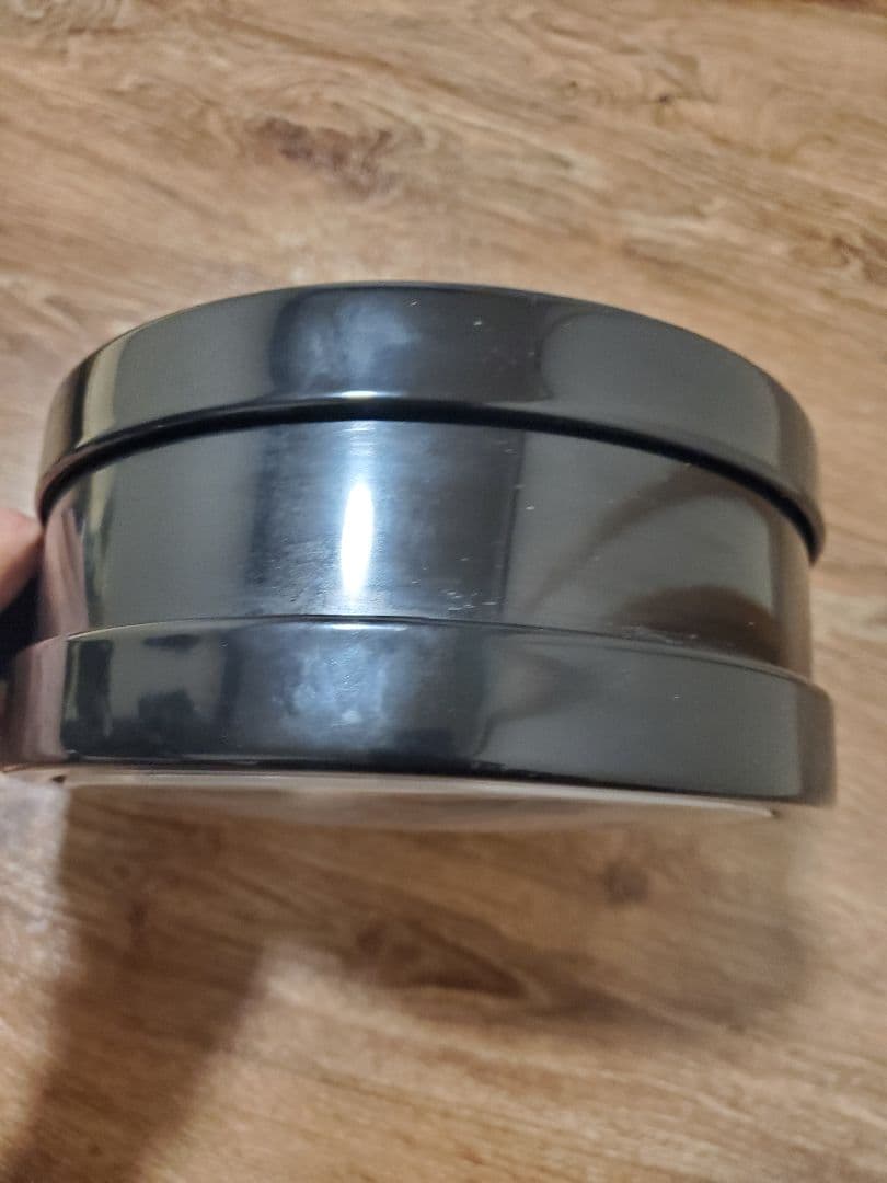 ダルトン(Dulton) ダブルフェイス ウォール クロック ブラック