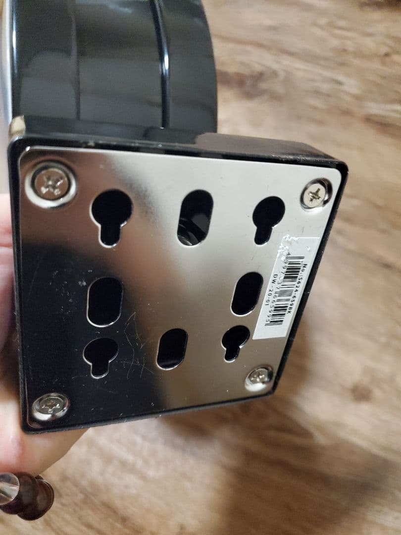 ダルトン(Dulton) ダブルフェイス ウォール クロック ブラック