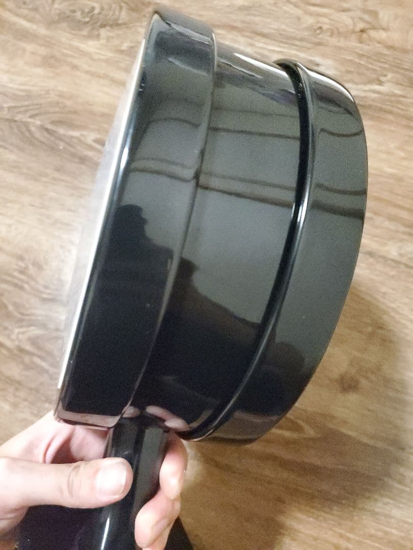 ダルトン(Dulton) ダブルフェイス ウォール クロック ブラック