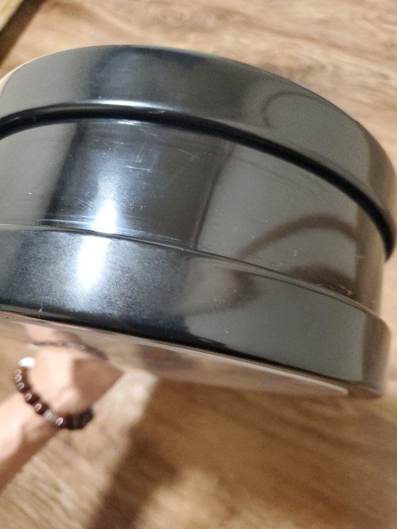 ダルトン(Dulton) ダブルフェイス ウォール クロック ブラック