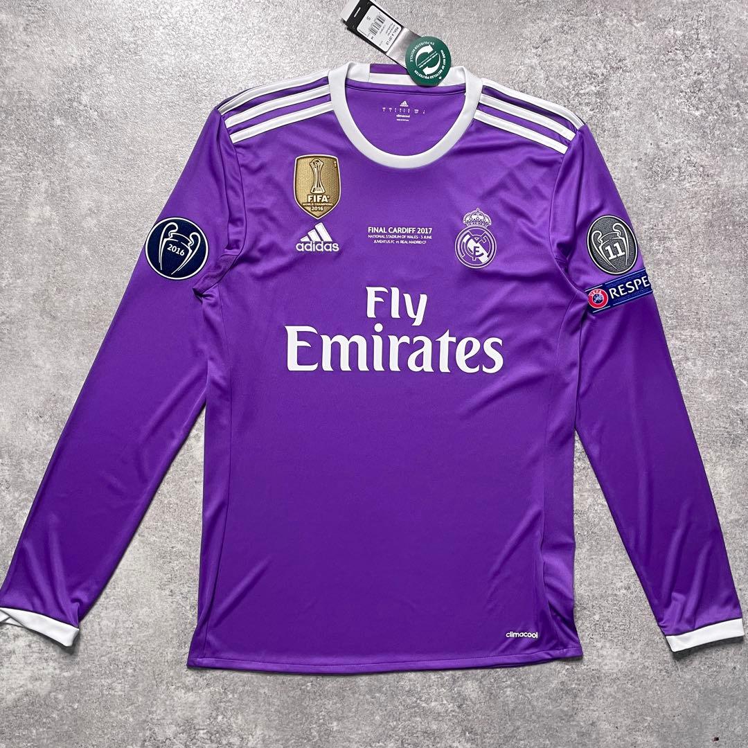 【BNWT正規16-17 Real Madrid CL決勝 RONALDO#7】