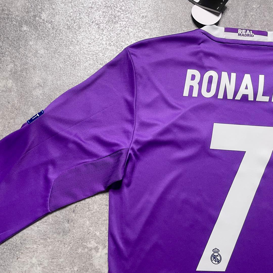 【BNWT正規16-17 Real Madrid CL決勝 RONALDO#7】