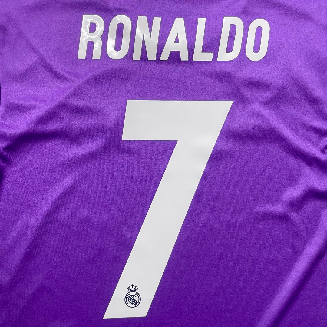 【BNWT正規16-17 Real Madrid CL決勝 RONALDO#7】