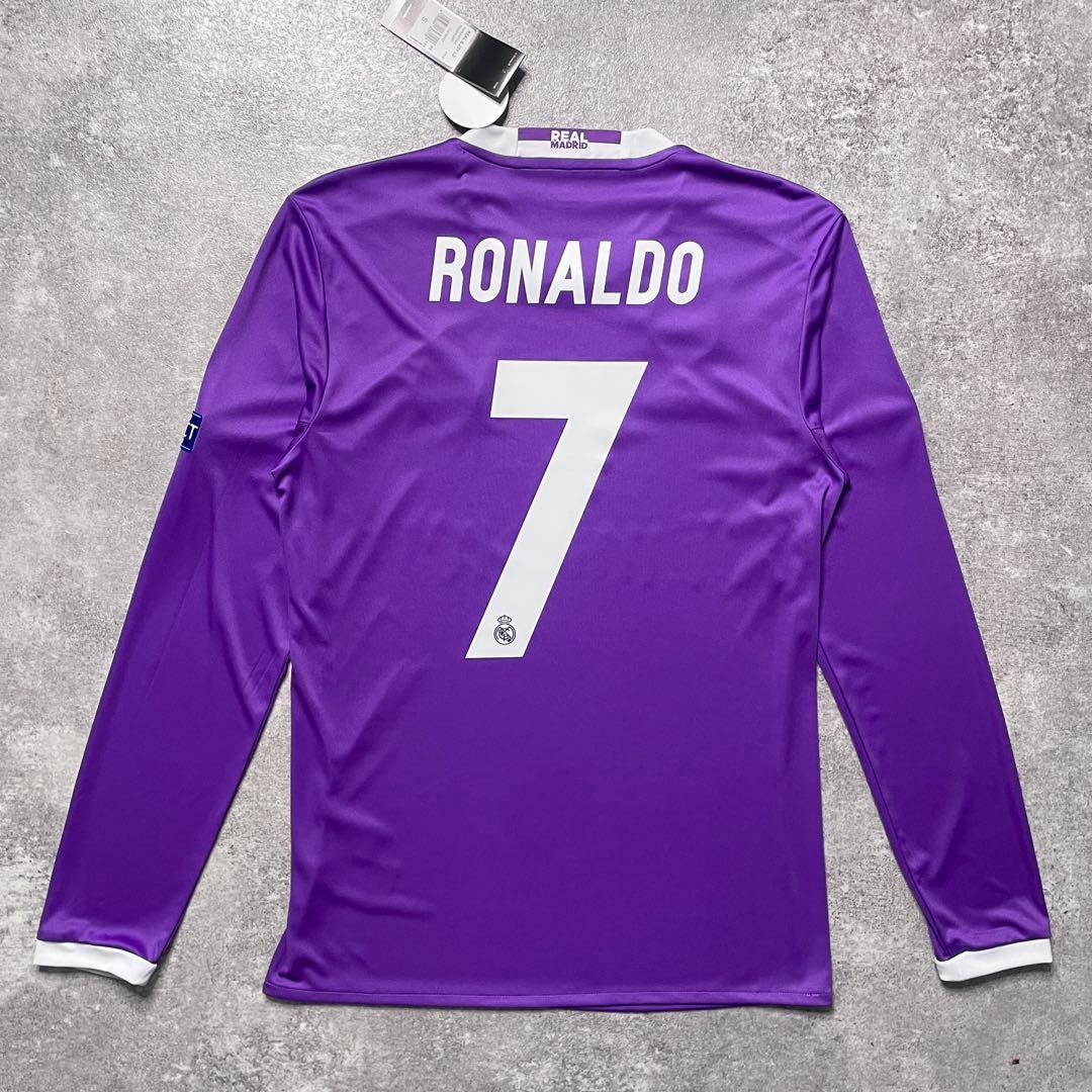 【BNWT正規16-17 Real Madrid CL決勝 RONALDO#7】