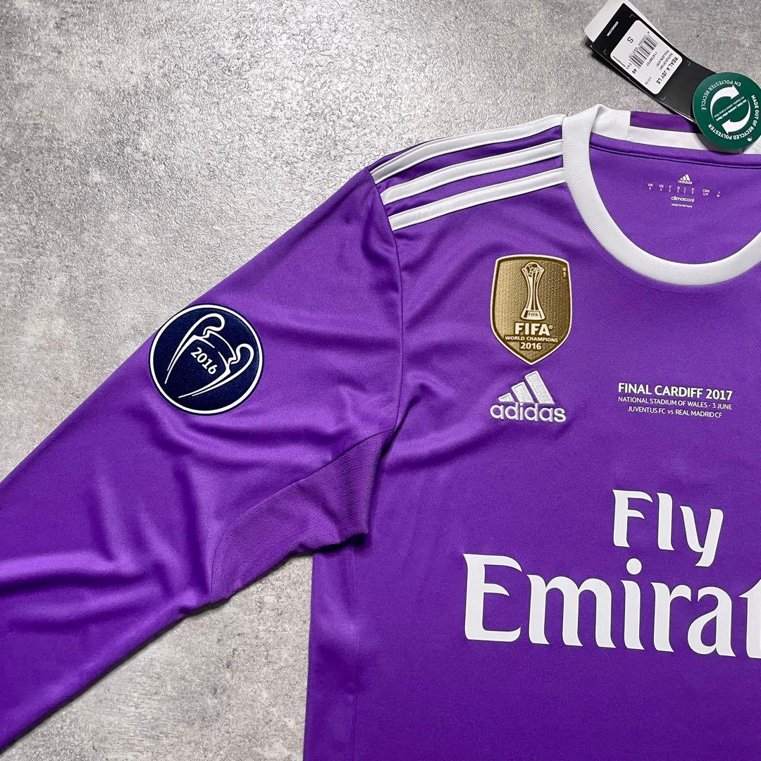 【BNWT正規16-17 Real Madrid CL決勝 RONALDO#7】