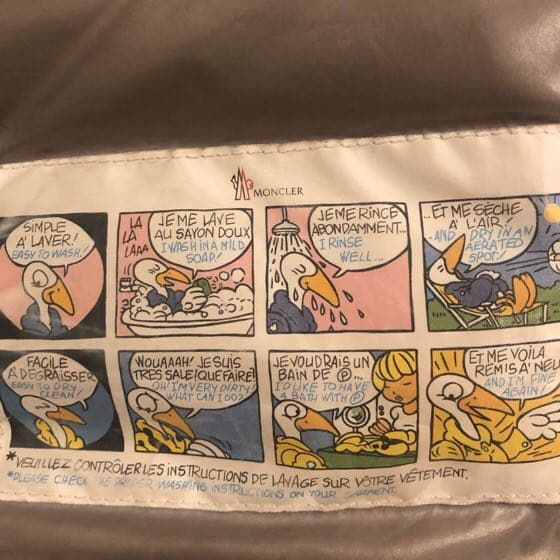 モンクレール ダウン moncler 正規品 cappotto moka