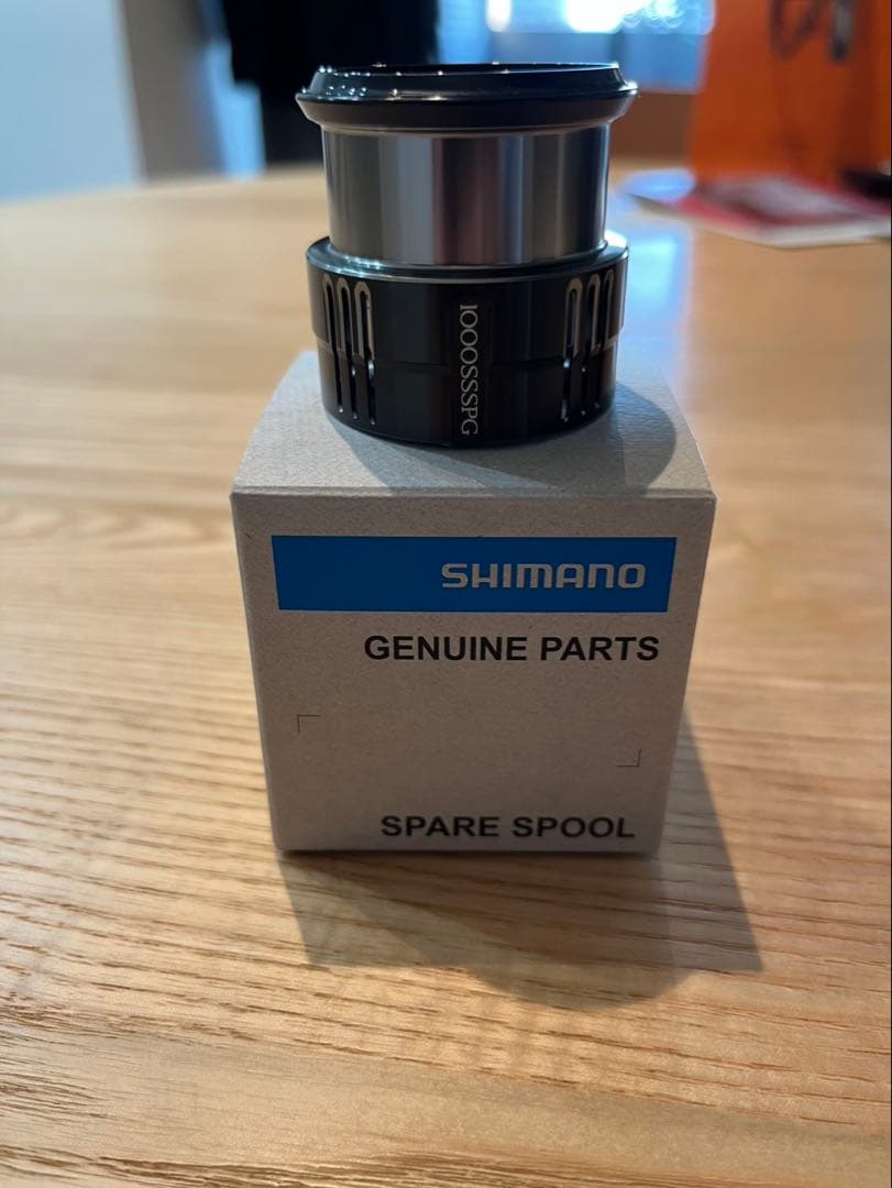 19ヴァンキッシュ1000SSSPG スプール