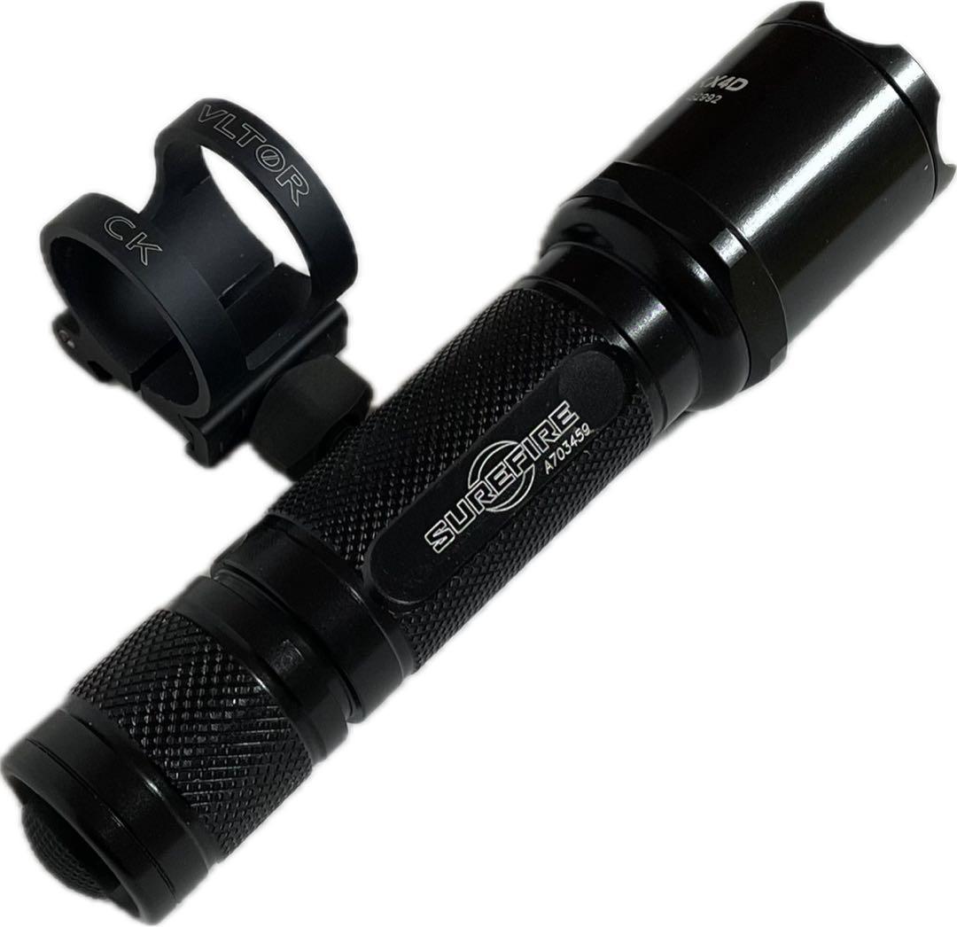 SUREFIRE 6P LED DEFENDER/VLTOR SM-CKマウント