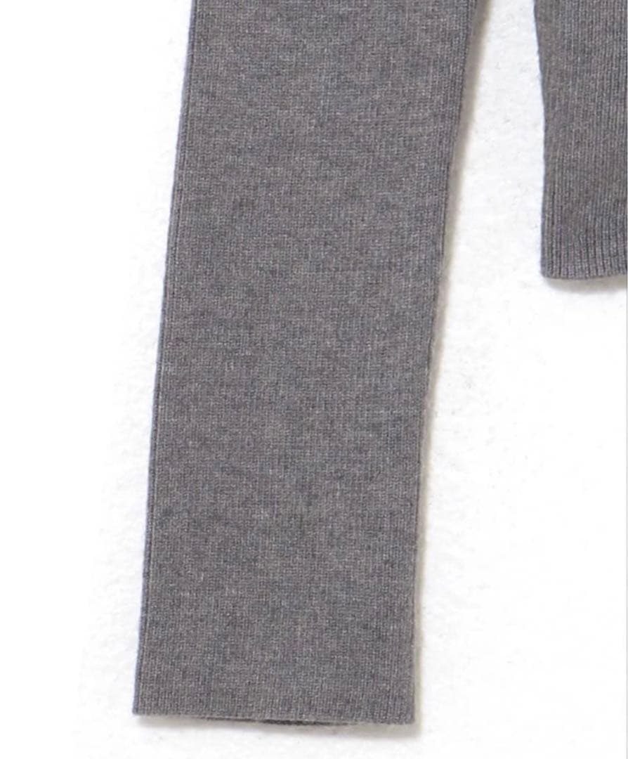 andmary　アンドマリー Sharon ribbon tops　gray