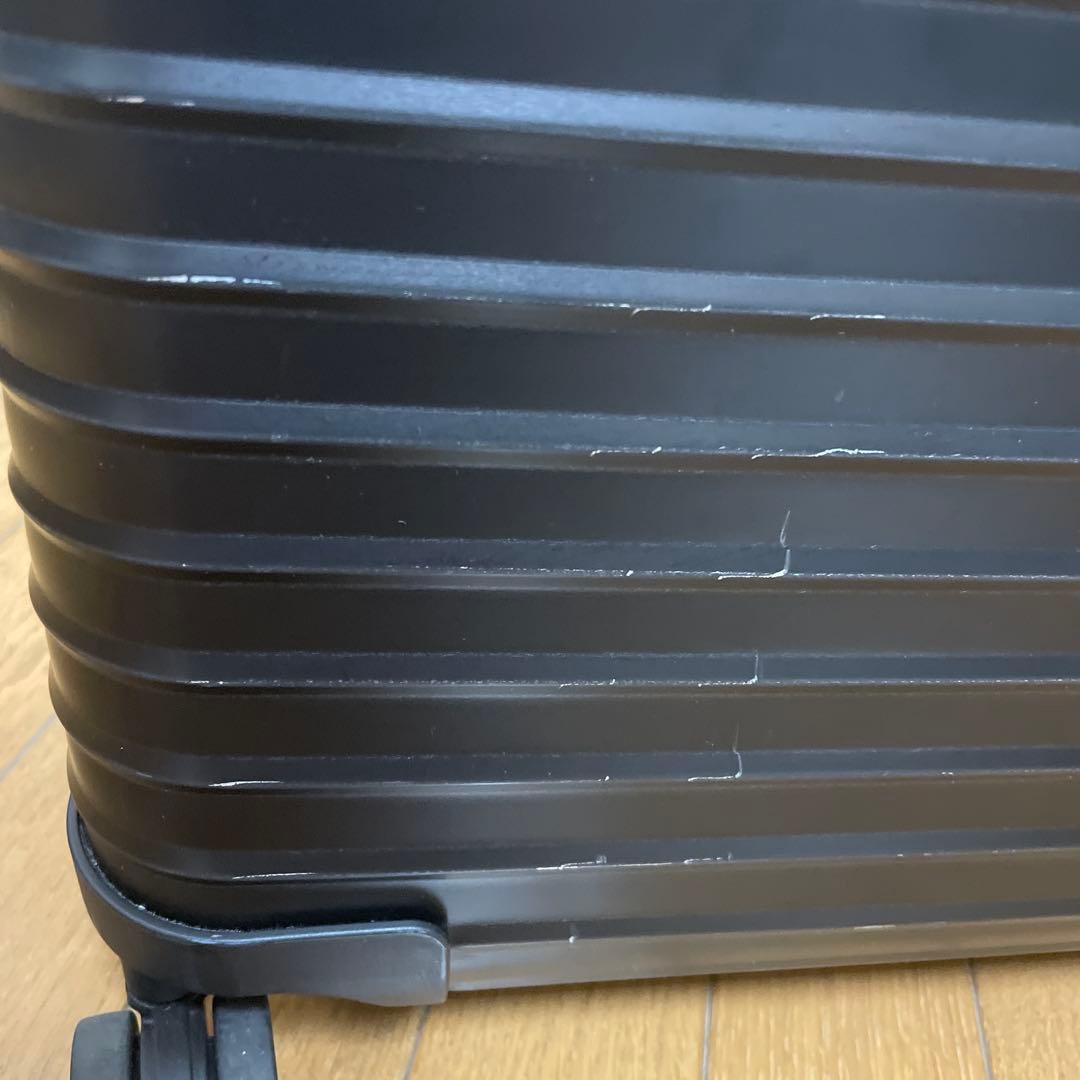 旅行かばん・小分けバッグ rimowa pilot Black