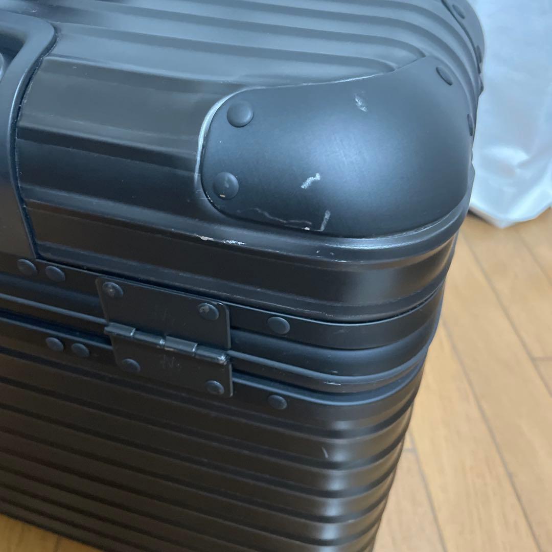 旅行かばん・小分けバッグ rimowa pilot Black