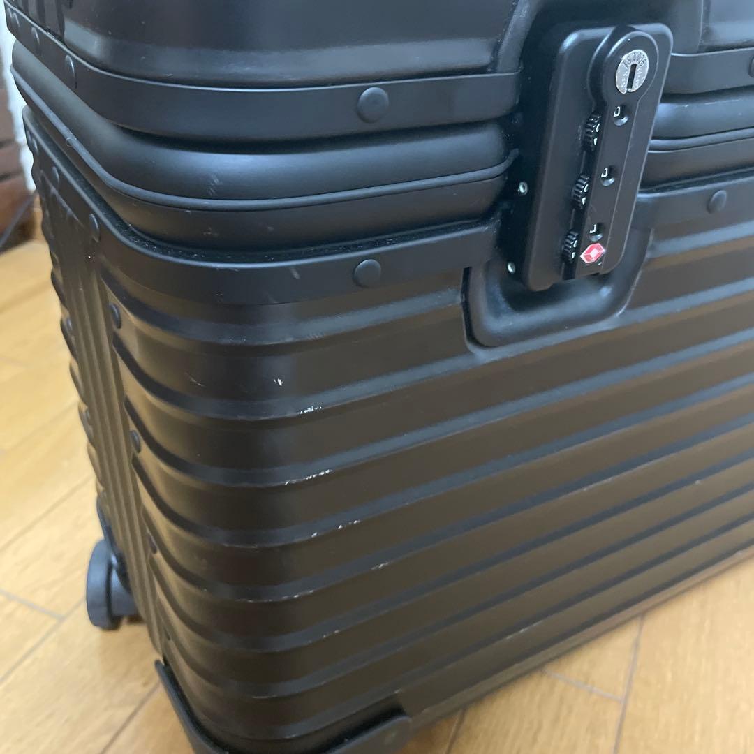 旅行かばん・小分けバッグ rimowa pilot Black