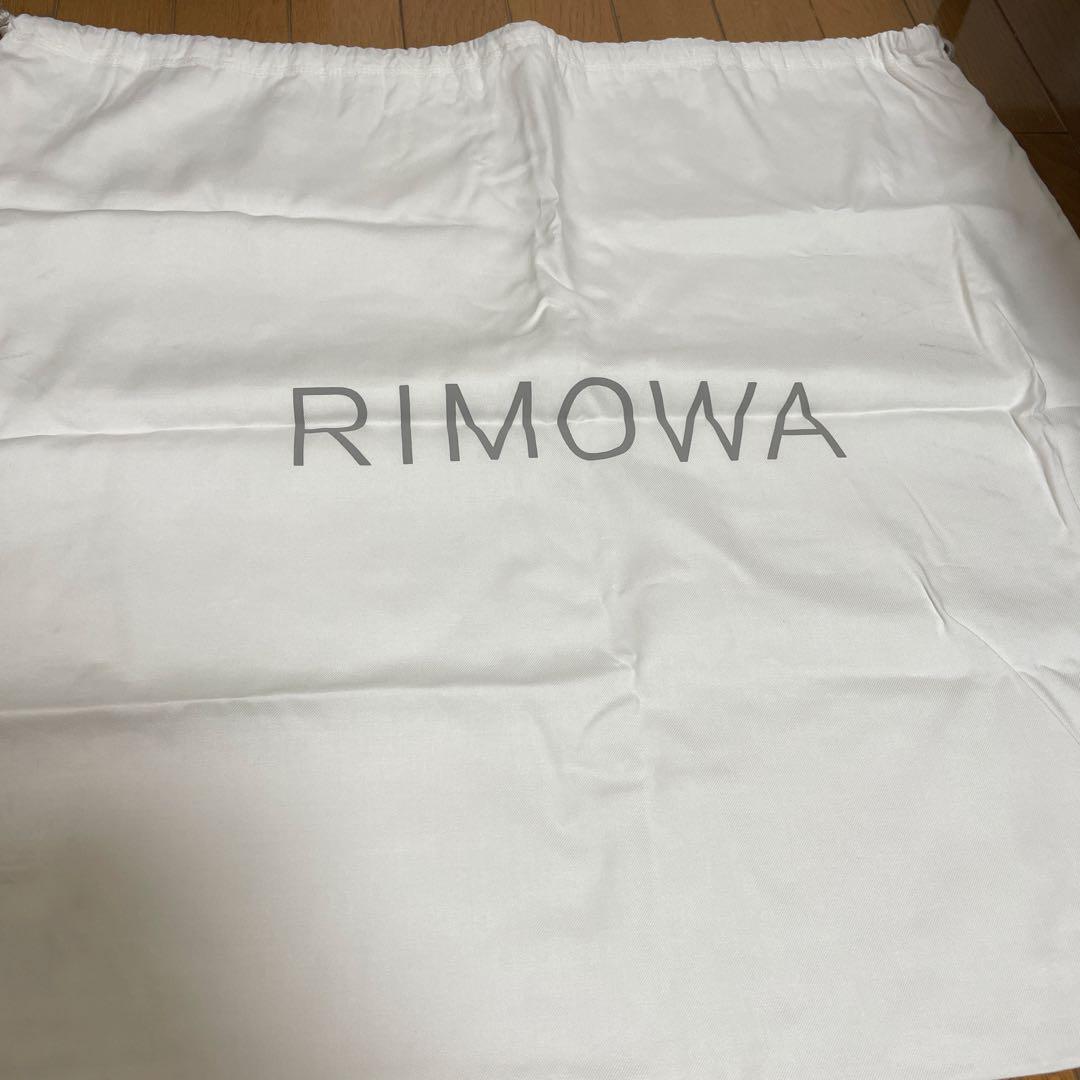 旅行かばん・小分けバッグ rimowa pilot Black