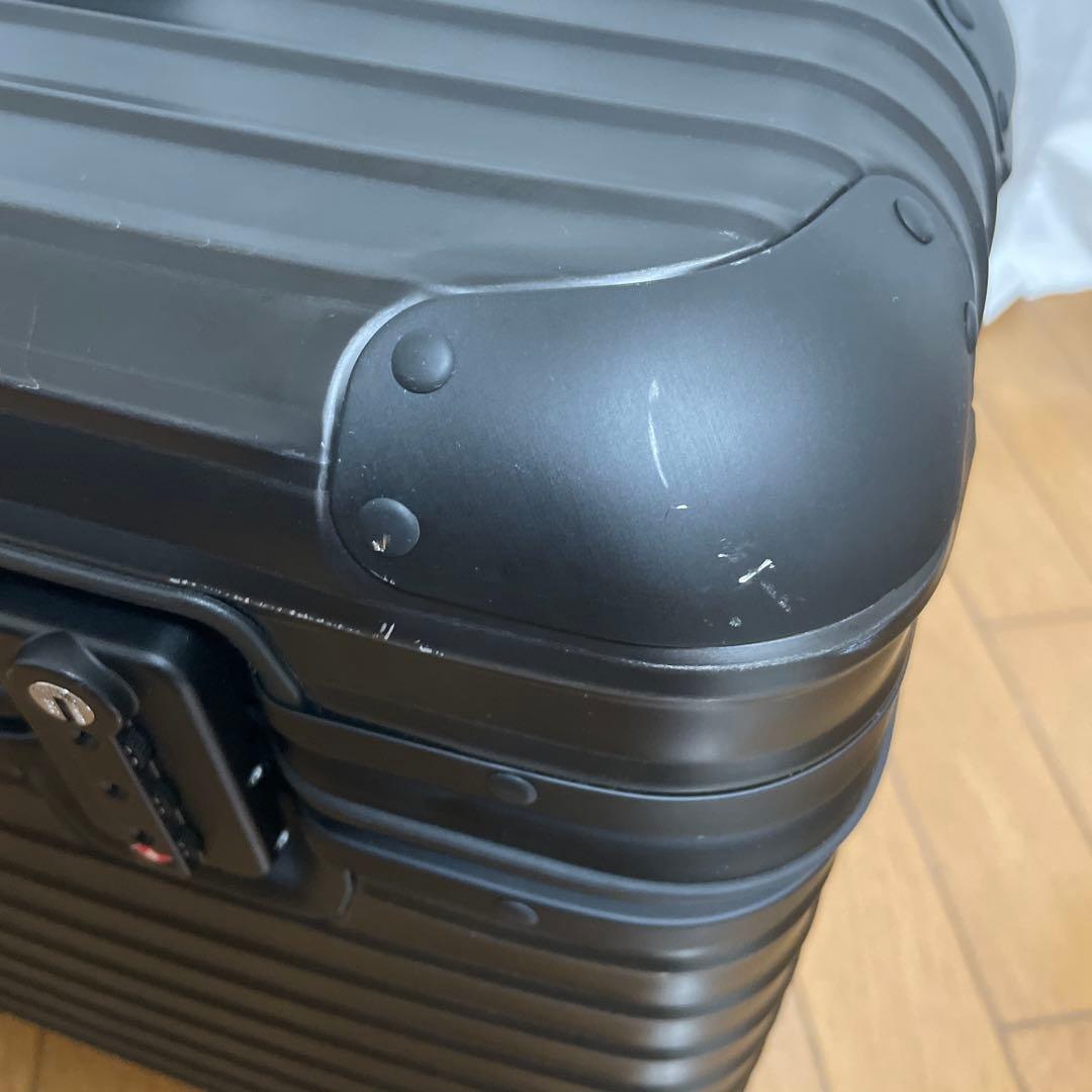 旅行かばん・小分けバッグ rimowa pilot Black