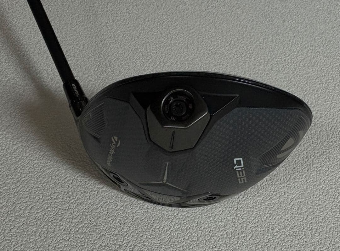 超美品TaylorMade Qi35 ドライバー LS 9.0