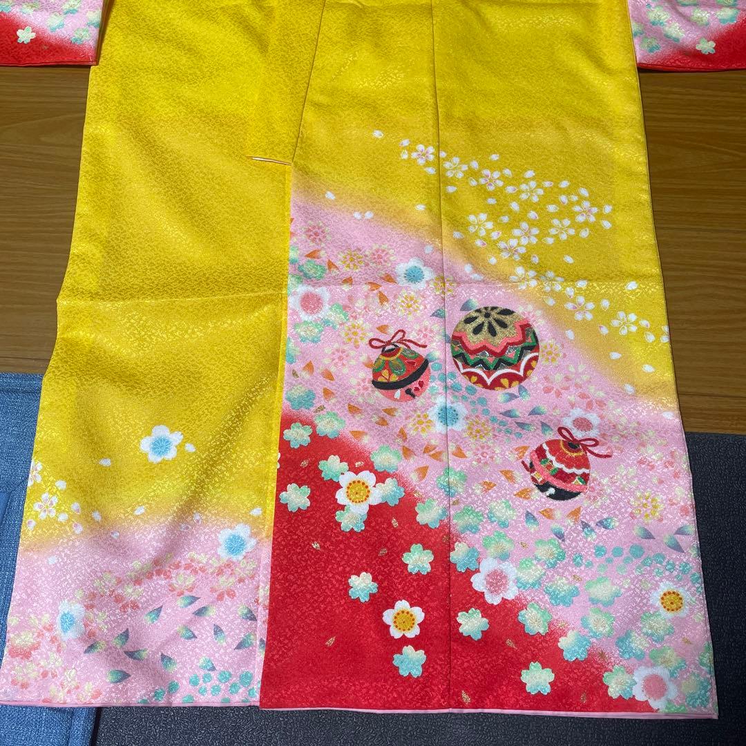 七五三　7歳　女の子　着物セット　痛み、汚れ無し