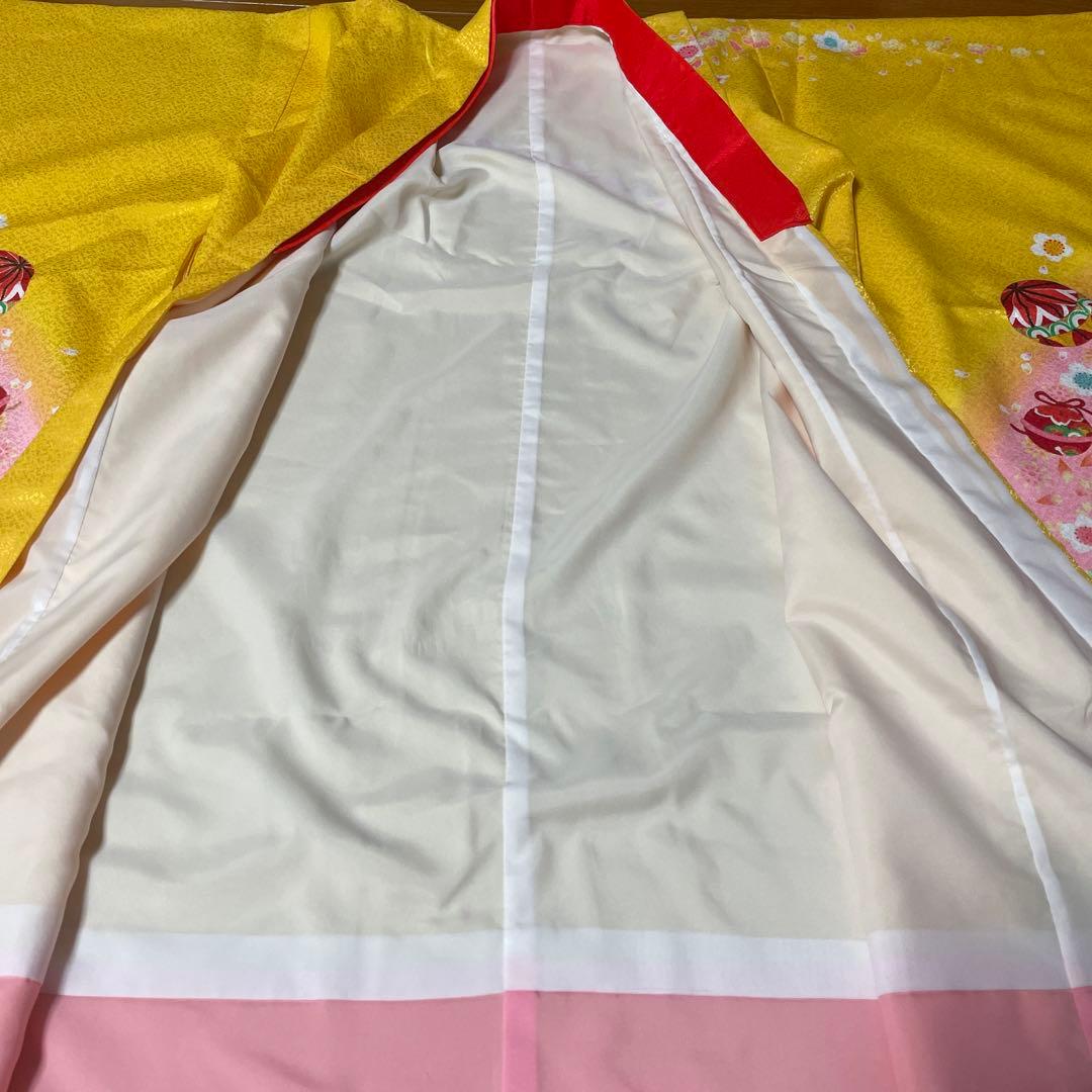 七五三　7歳　女の子　着物セット　痛み、汚れ無し