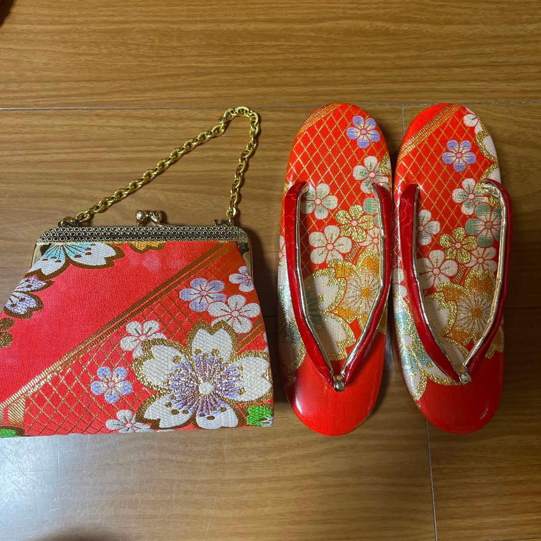 七五三　7歳　女の子　着物セット　痛み、汚れ無し