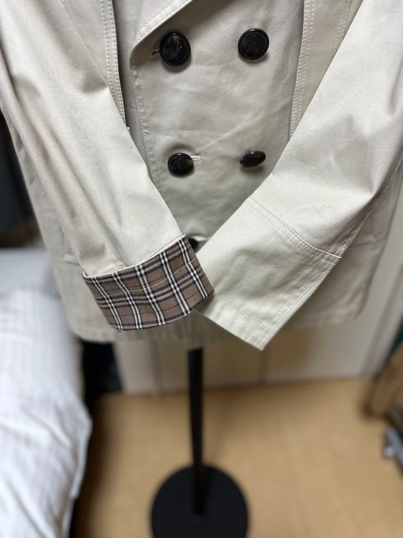 BURBERRY BLACK LABEL トレンチコートD1F52-752-44