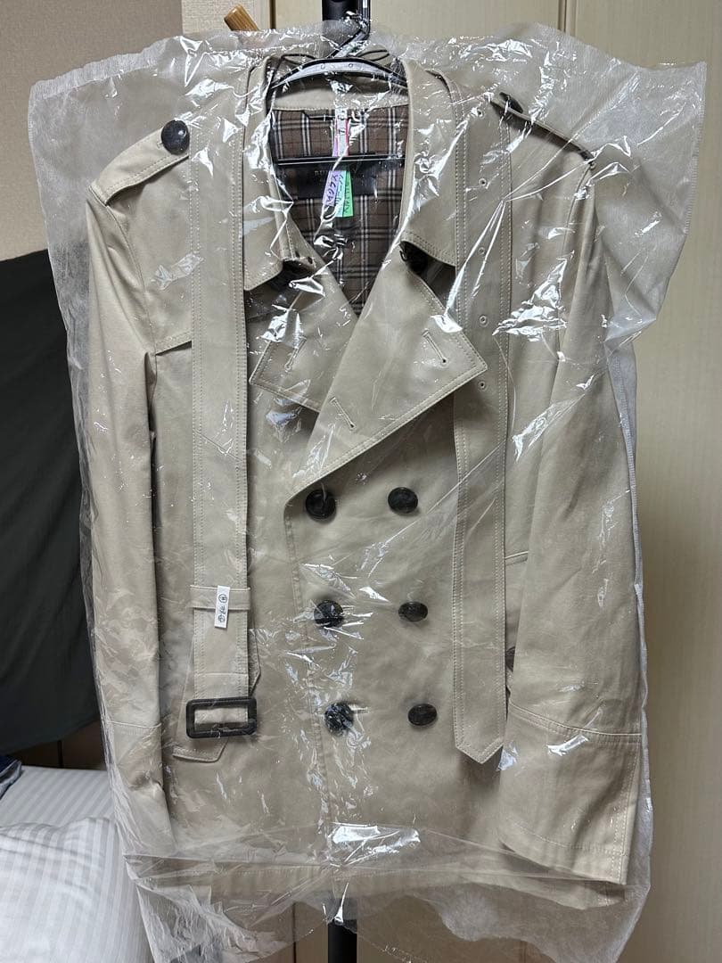 BURBERRY BLACK LABEL トレンチコートD1F52-752-44