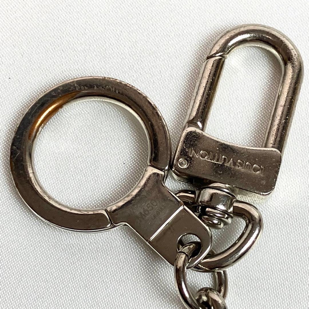 【極美品】ルイヴィトン　ポルトクレLV イニシャル　M65071 シルバー金具