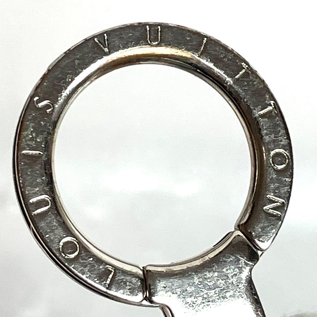 【極美品】ルイヴィトン　ポルトクレLV イニシャル　M65071 シルバー金具
