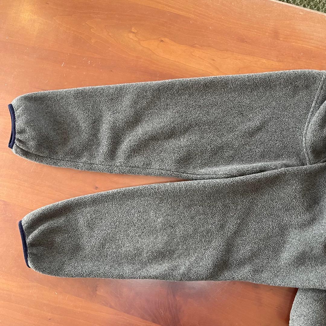 Patagonia Snap-Tフリース★ネイビー×グレーレディースM柴田ひかり