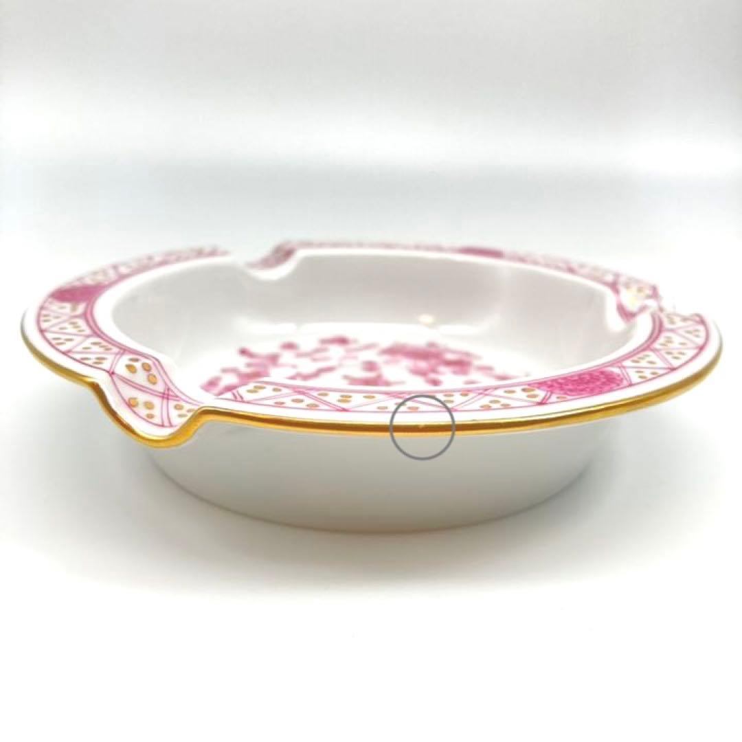 【未使用品】マイセン 灰皿 インドの華