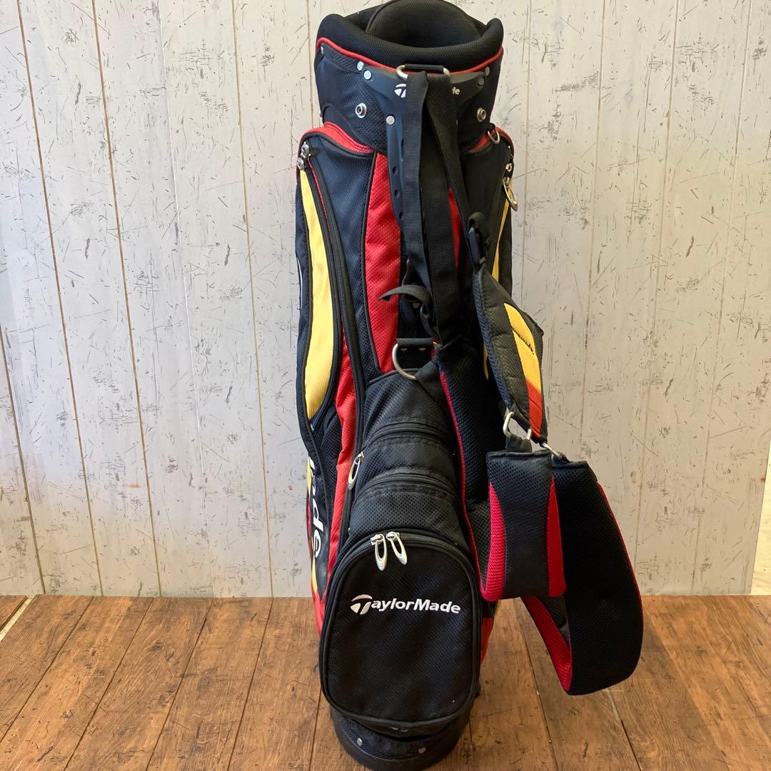テーラーメイド TaylorMade ゴルフバッグ キャディバッグ スタンド付き
