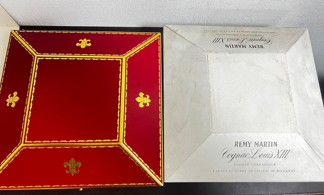 REMYMARTINLOUISXIII レミーマルタン ルイ13世 バカラボトル