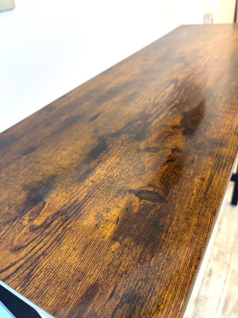 【送料込み】VASAGLE カウンターテーブル／組み立て済み