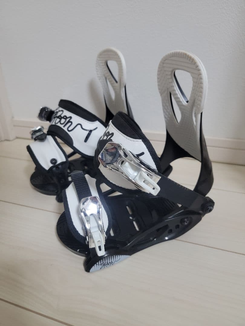【美品激安】キッズ スノーボード ビンディング バイン SPOON PH-5