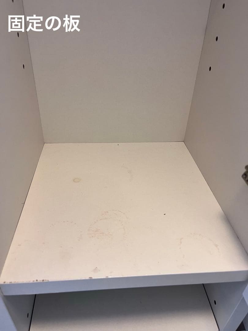 【組み立て済3月発送】【コメントで2000円お値引2/8迄】ベルメゾン隙間ラック