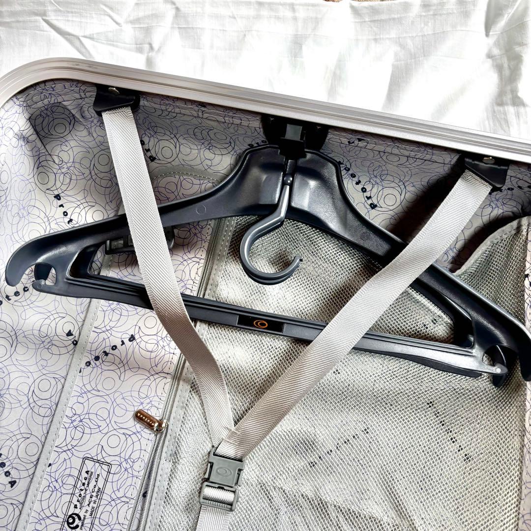 はち Proteca スーツケース 大型 ハードケース ターコイズ