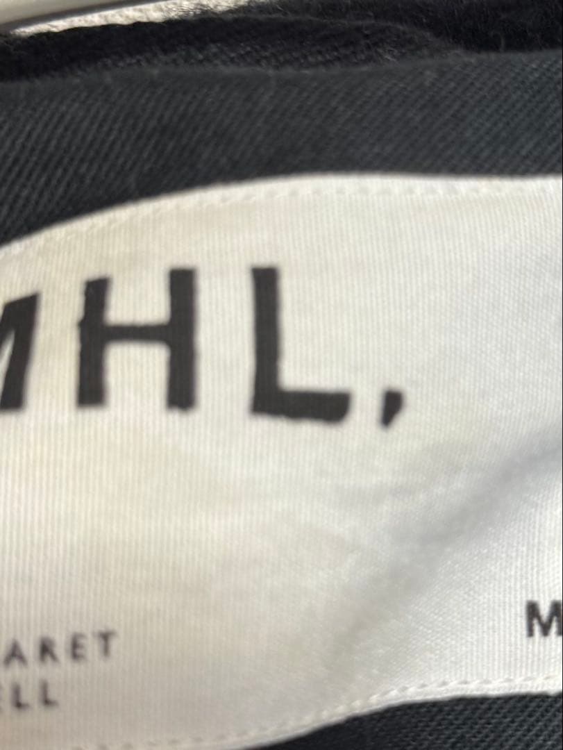 【着画あり】MHL ダッフルコート ネイビー Mサイズ マーガレットハウエル
