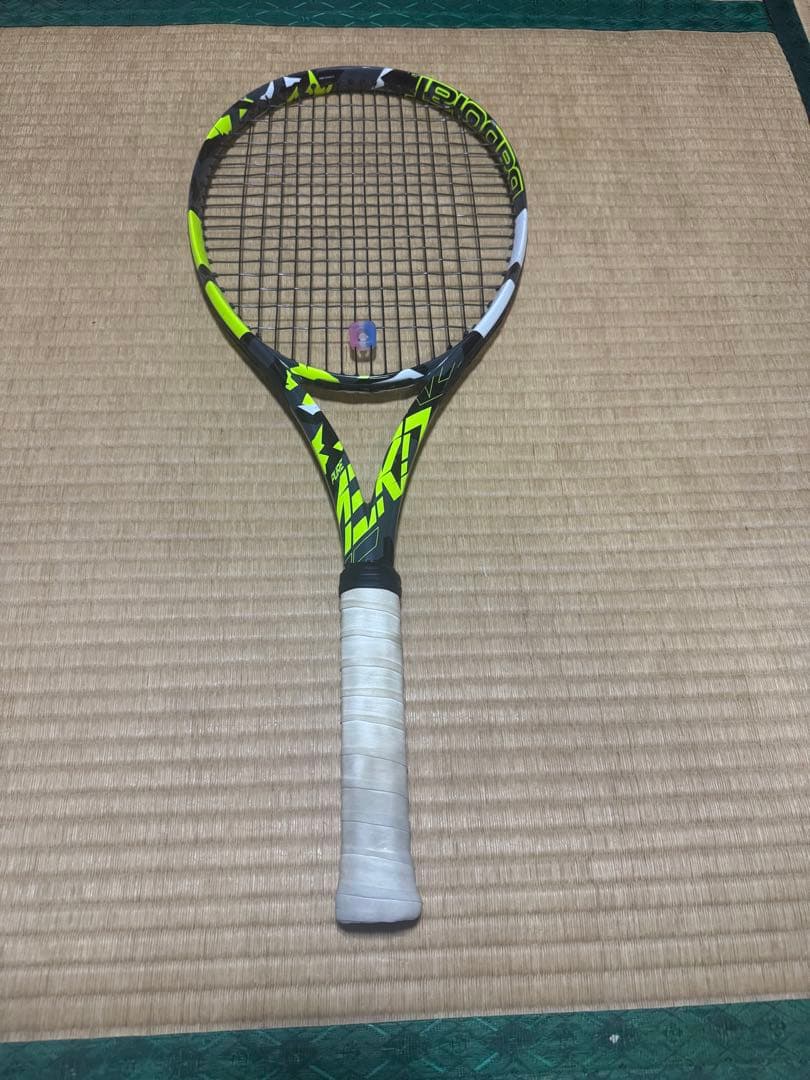 バボラ　ピュアアエロ　babolat pure aero 100 300g G2