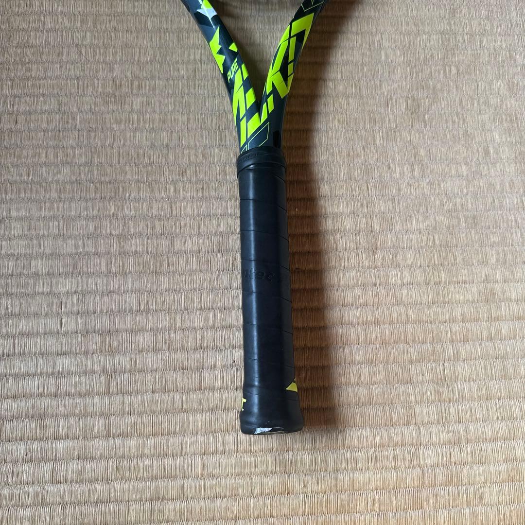 バボラ　ピュアアエロ　babolat pure aero 100 300g G2