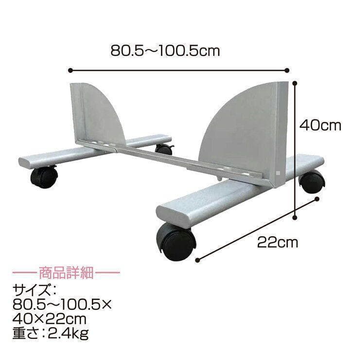 割れない鏡 全身鏡 姿見 幅80×高さ160cmスタンド付き ゴールド 1668