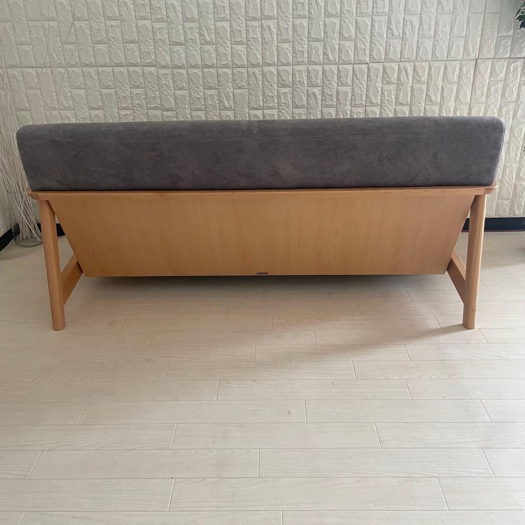 都内23区送料無料✨フジファニチャー✨ 3人掛けソファ