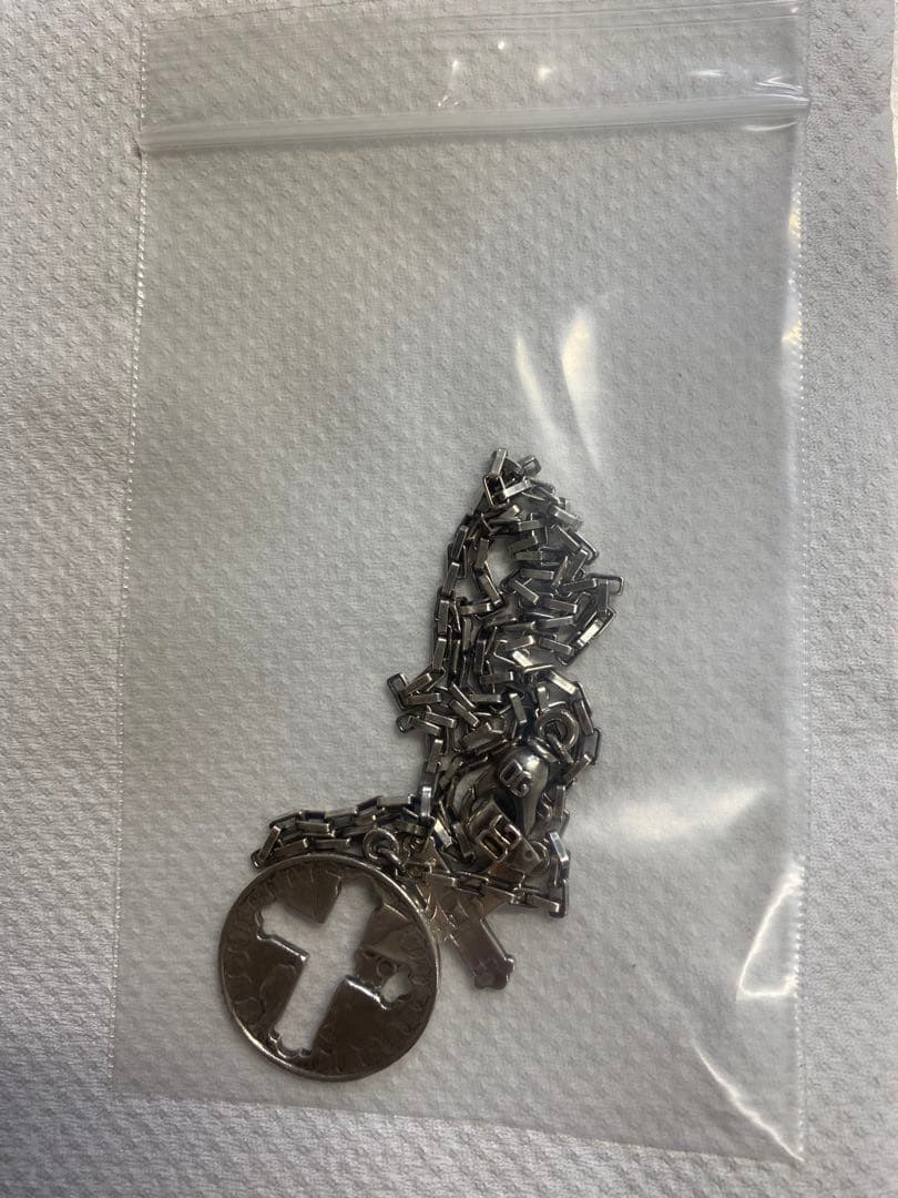 HYDE着用　ヴィンテージ D&G クロス チェーンネックレス