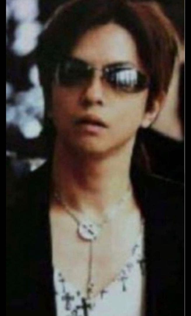 HYDE着用　ヴィンテージ D&G クロス チェーンネックレス