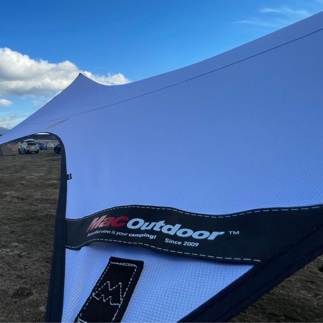 MacOutdoor INAVANCE タープ・MAC ONEタープ