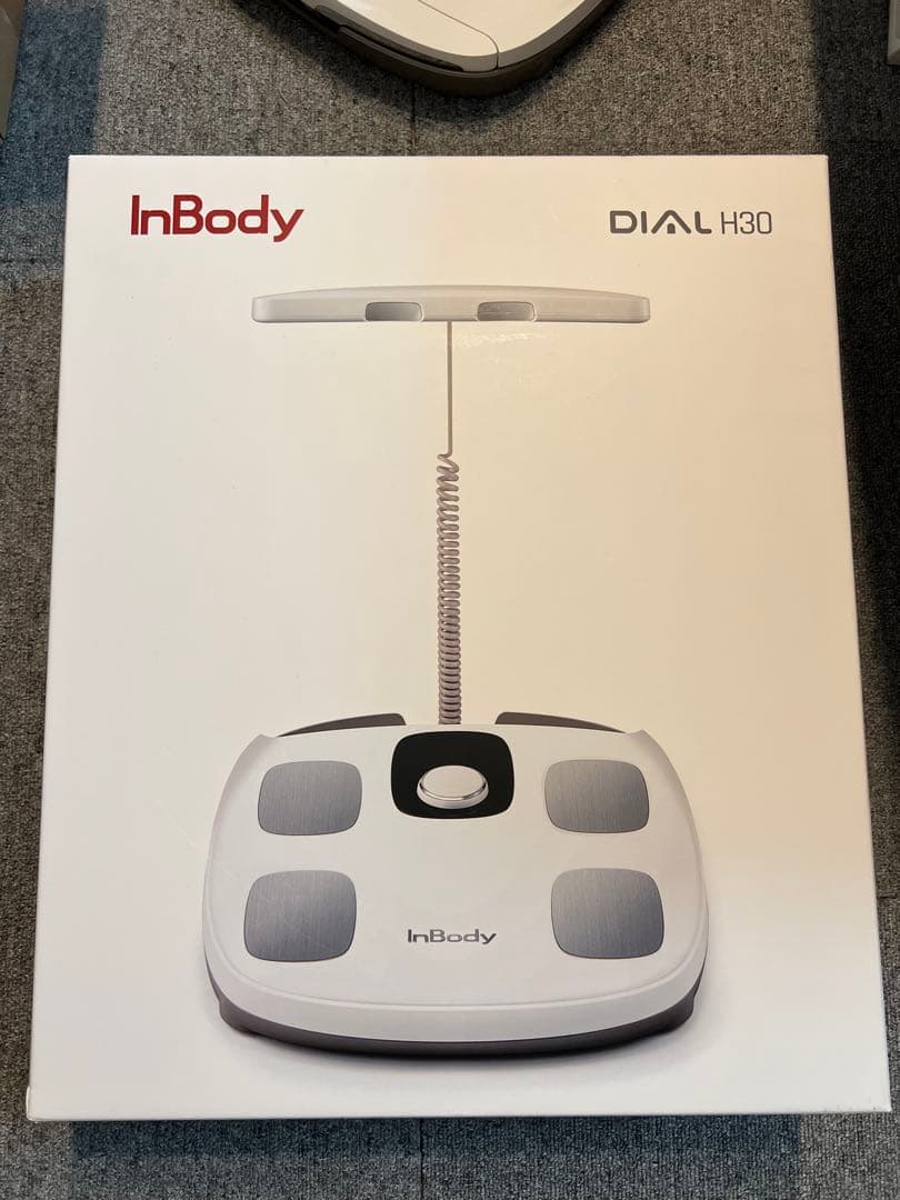 inbody DIAL H30 インボディ 体組成計 美品 動作品