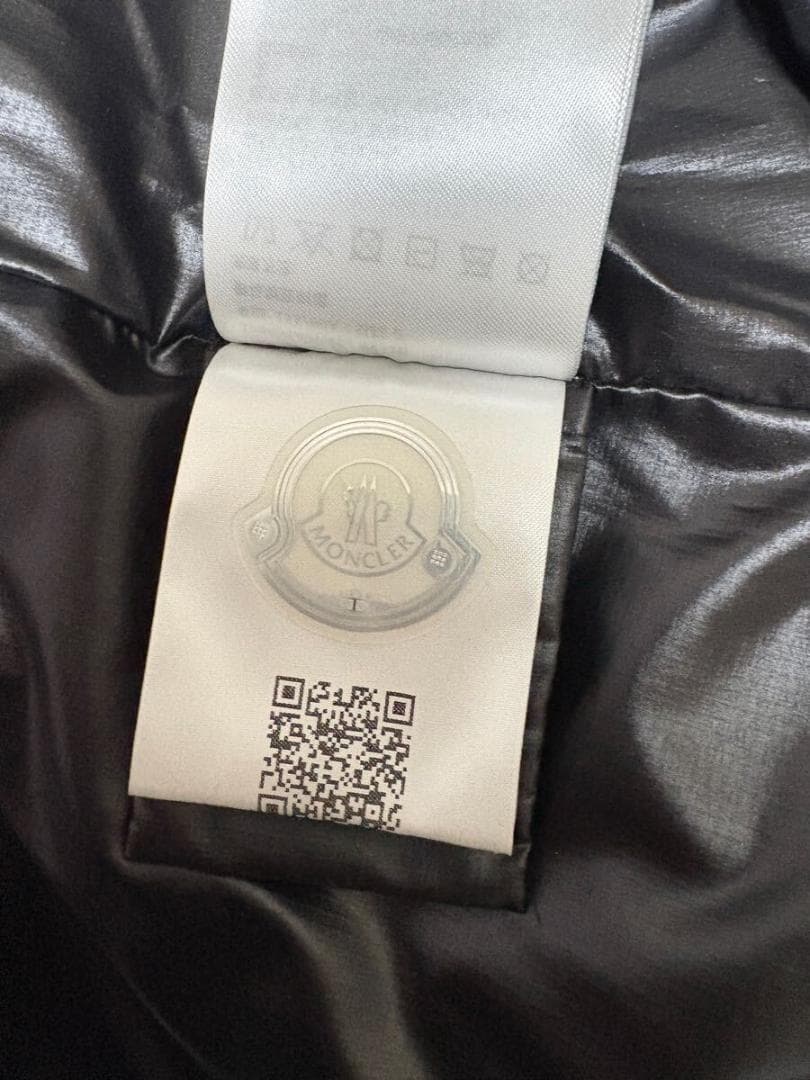 ★モンクレール　2023-24年　YSER　ブラック　サイズ0　超美品　正規品★