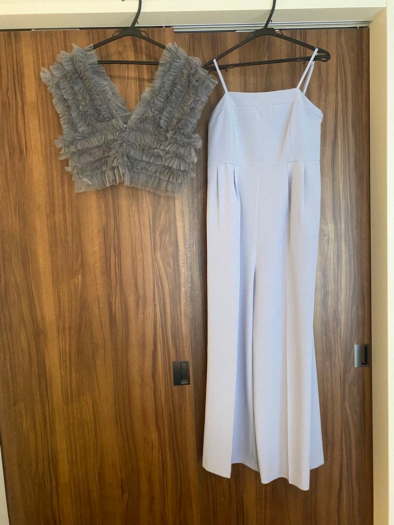 myn【ANDRESD】tullevest all in onedress