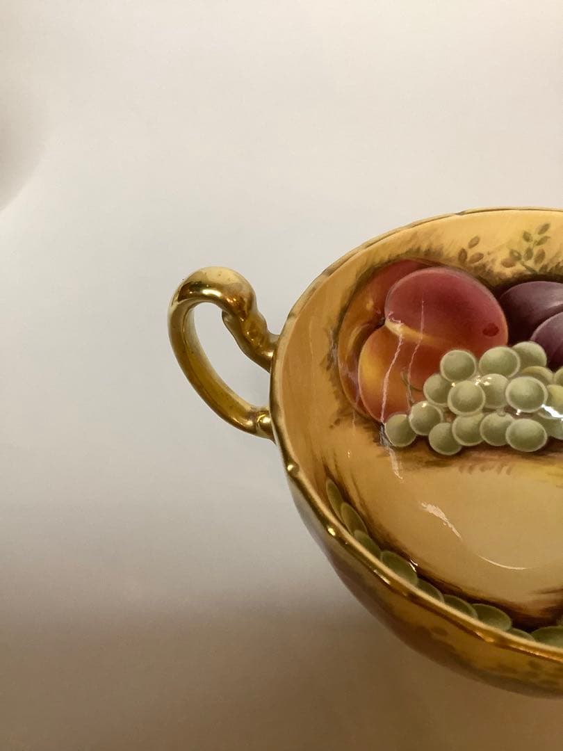 エインズレイ　オーチャードゴールド　AYNSLEY