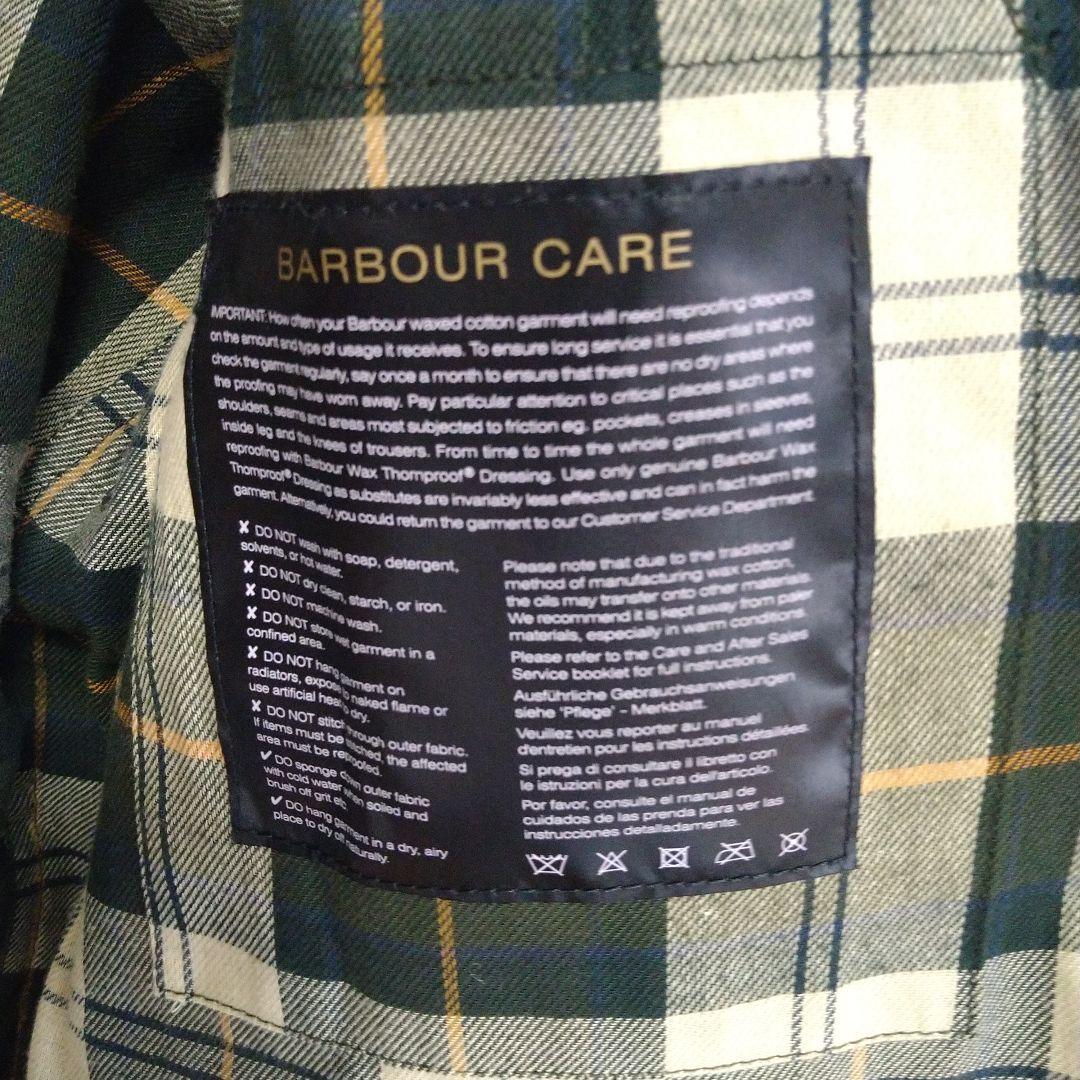 Barbour　バブアー　ビューフォート　40