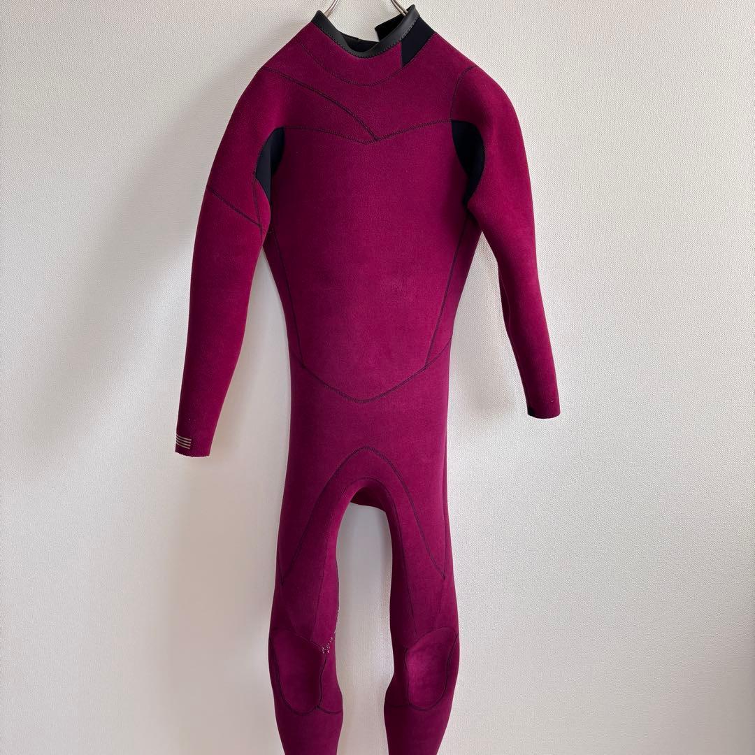 【セミドライエクセル/サーフィン用ウエットスーツ/5×3mm/バックジップ/L