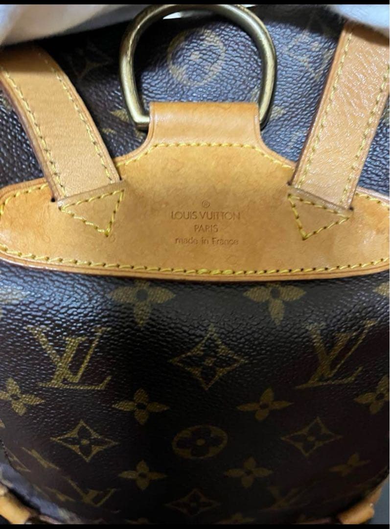 [お値下げ]廃盤！[鑑定済]正規品ルイヴィトンモンスリ